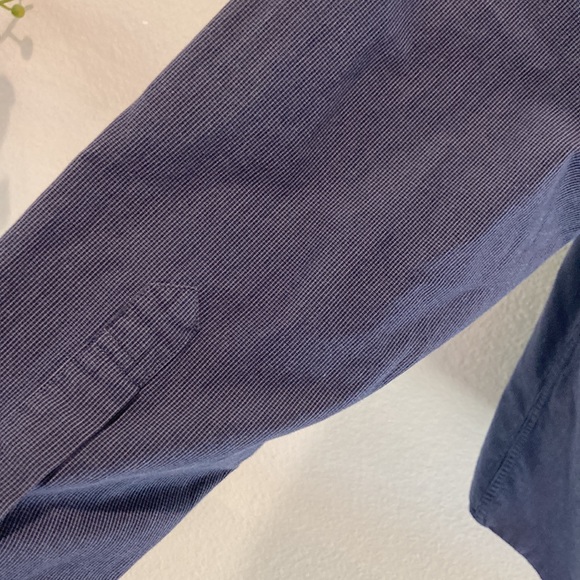 Brooks Brothers Blue Button Down Dress Shirt - Picture 4 of 4